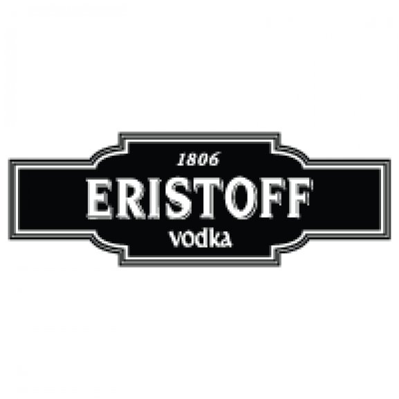 Logo of Eristoff Vodka 1860