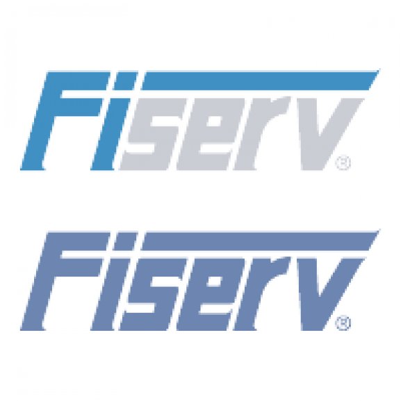 Logo of Fiserv