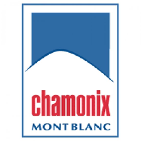 Logo of Chamonix (boxed)