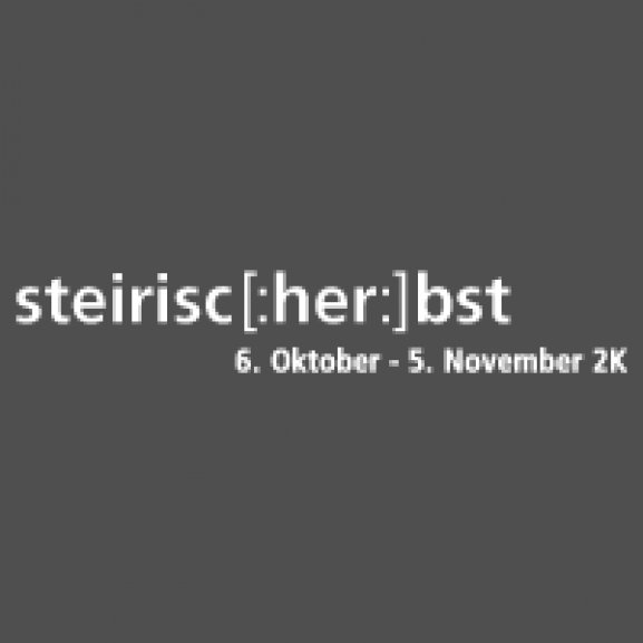 Logo of Steirischer Herbst 2000 Graz