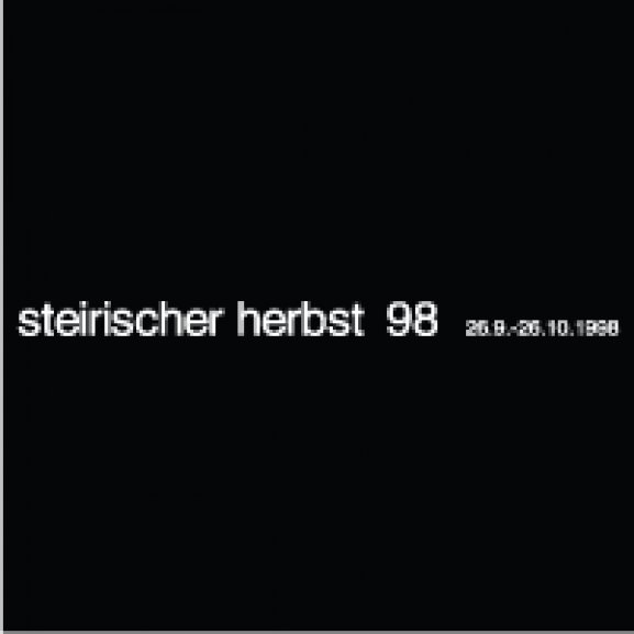 Logo of Steirischer Herbst 1998 Graz