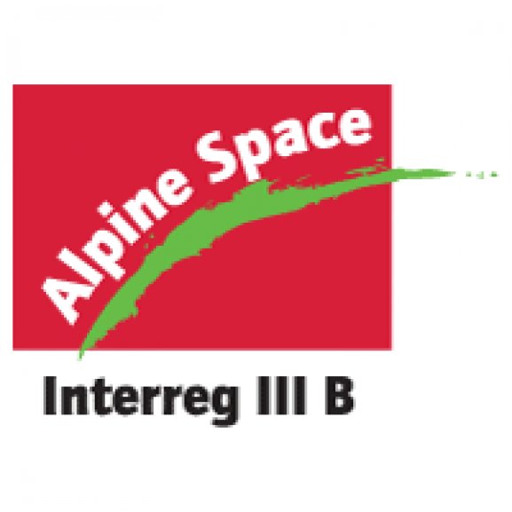 Logo of INTERREG III B Alpine Space Programme
