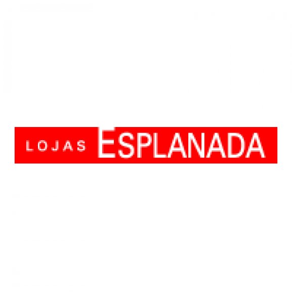 Logo of Lojas Esplanada