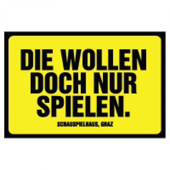 Logo of Schauspielhaus Graz Die wollen doch nur spielen.