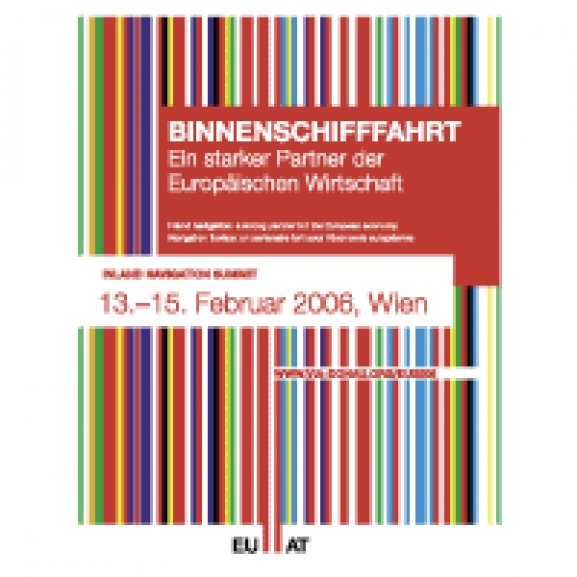 Logo of Binnenschifffahrtskongress Wien