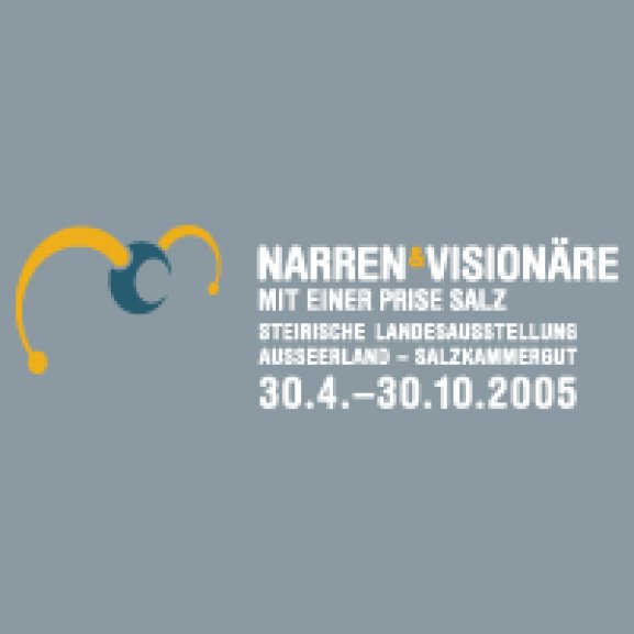 Logo of Narren &amp; Visionäre Mit einer Prise Salz Steirische Landesausstellung Ausseerland Salzkammergut