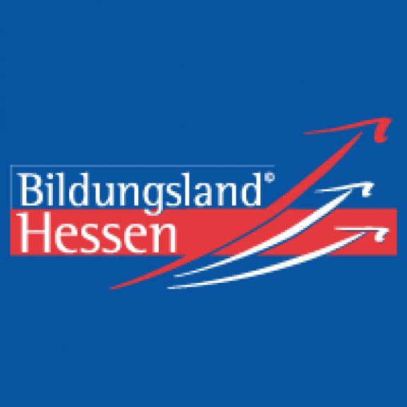 Logo of Bildungsland Hessen