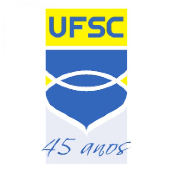 Logo of Selo 45 anos UFSC