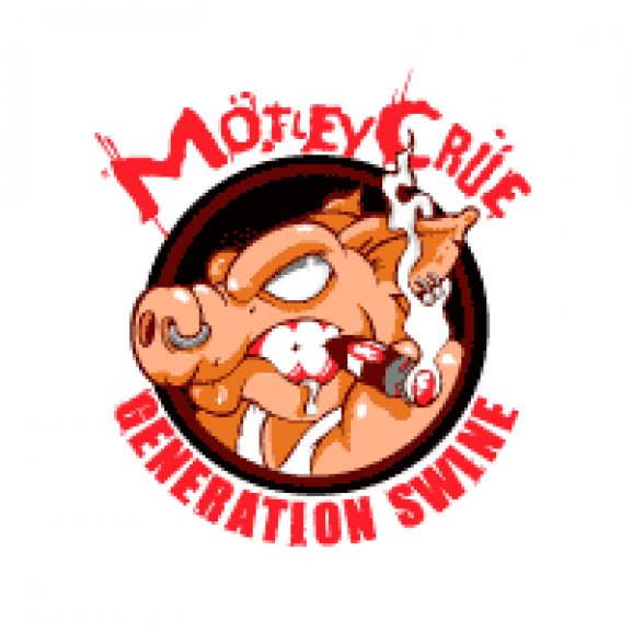 Logo of Motley Crue Generation Swine
