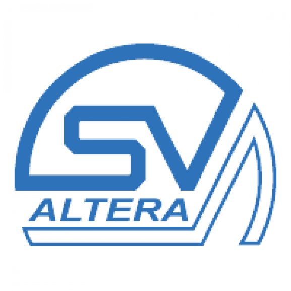 Logo of SV Altera