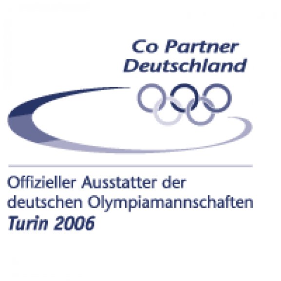 Logo of Turin 2006 Co Partner Deutschland