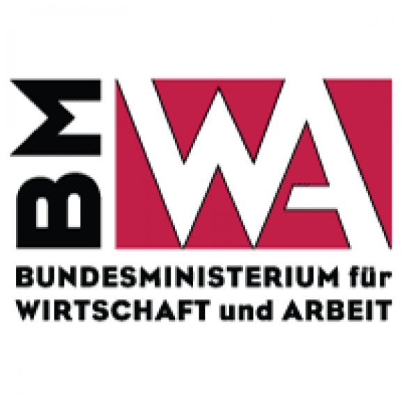 Logo of BMWA Bundesministerium für Wirtschaft und Arbeit