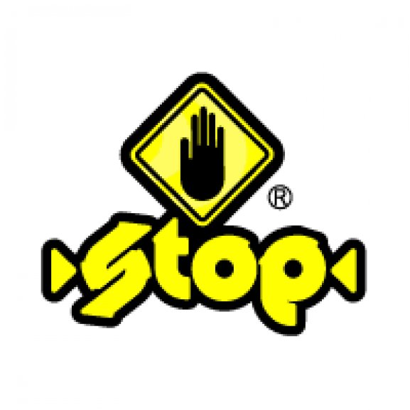 Logo of stop design