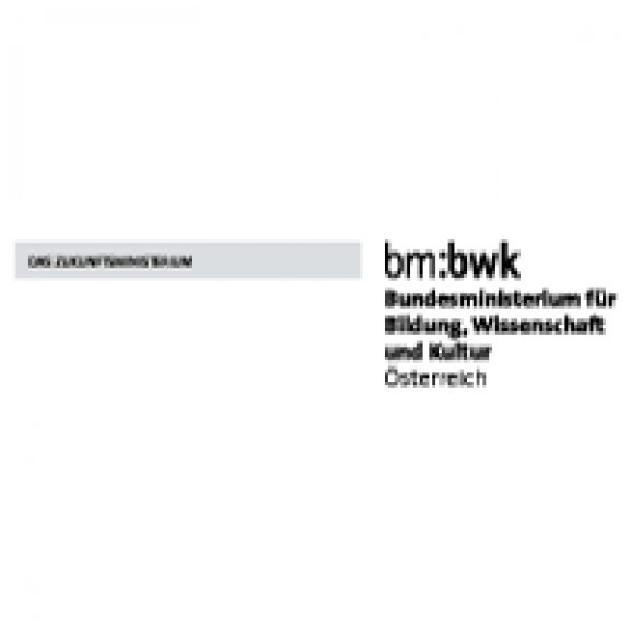 Logo of BM:BWK Bundesministerium für Bildung, Wissenschaft und Kultur