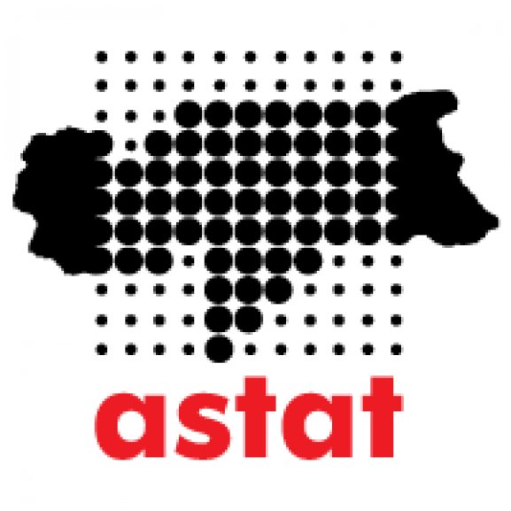 Logo of astat Autonome Provinz Bozen-Südtirol Landesinstitut für Statistik