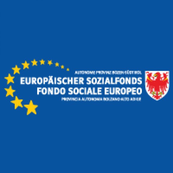Logo of Europäischer Sozialfonds der Autonomen Provinz Bozen-Südtirol