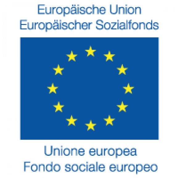 Logo of Europäischer Sozialfonds Fondo sociale europeo