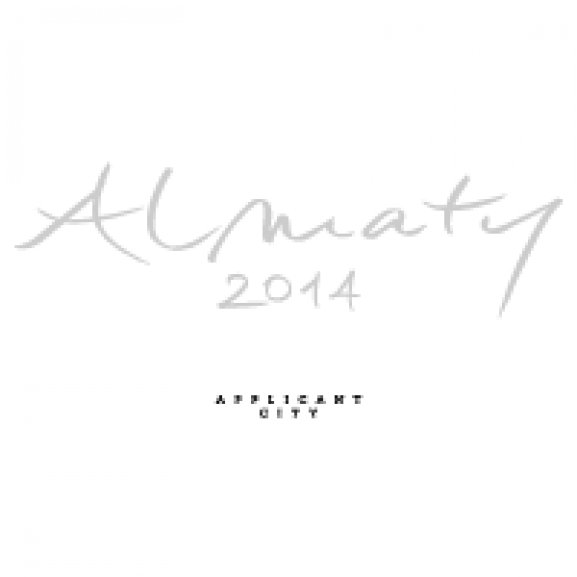 Logo of Almaty 2014 Applicant City