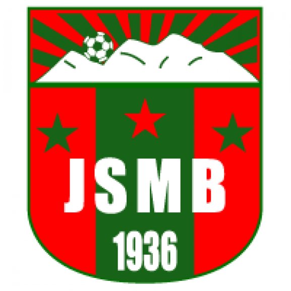 Logo of JSM. Bejaia JSMB