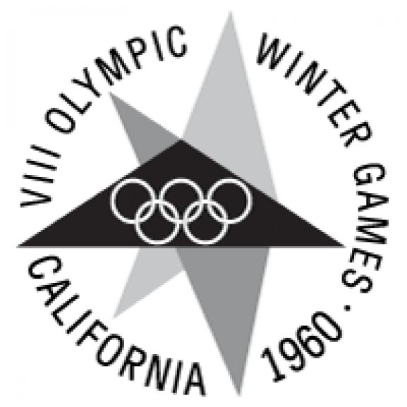 Logo of Squaw Valley Olympic Winter Games 1960