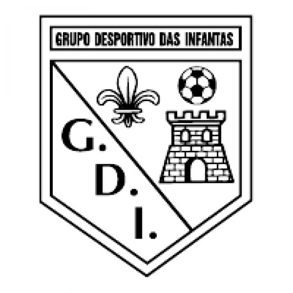 Logo of Grupo Desportivo das Infantas