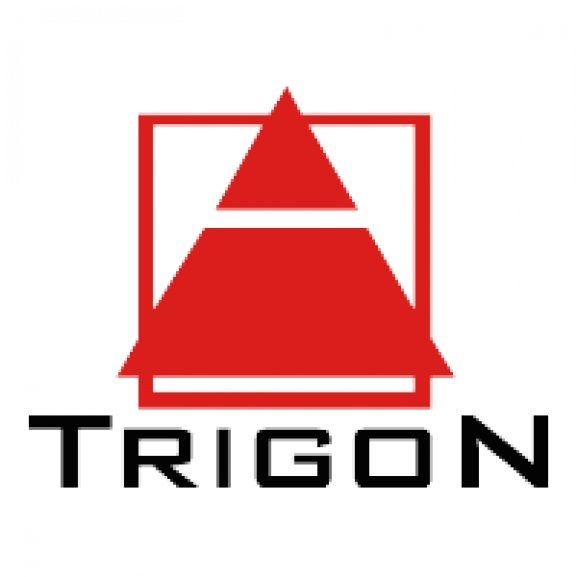 Logo of TRIGON design