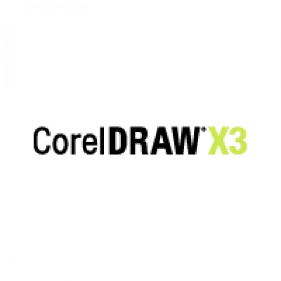 Logo of Corel Draw X3