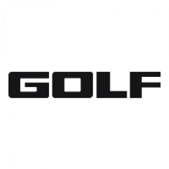 Logo of VW Golf