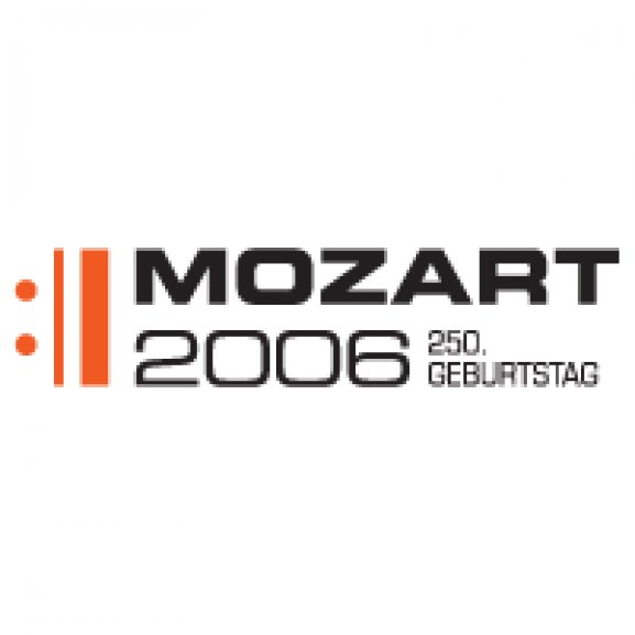 Logo of Mozart 2006 250. Geburtstag