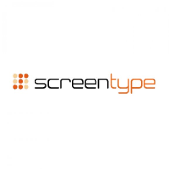 Logo of screentype