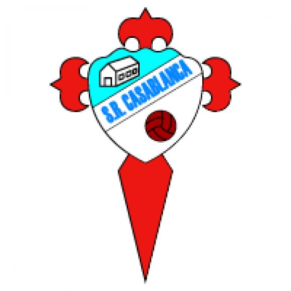 Logo of Club de Futbol San Roque Casablanca