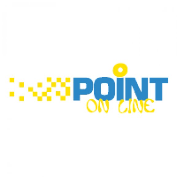 Logo of point on line
