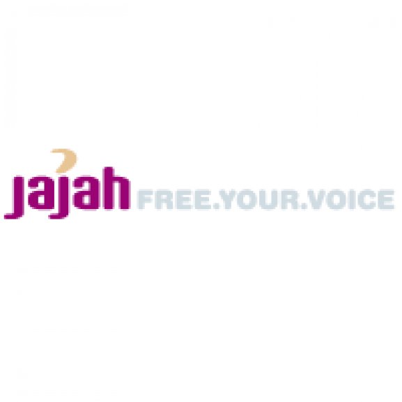 Logo of Jajah - Free your voice