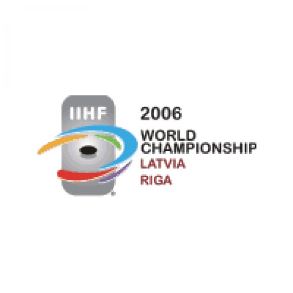 Logo of 2006 IIHF World Championship