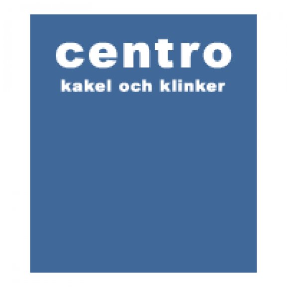 Logo of Centro kakrl & klinker AB