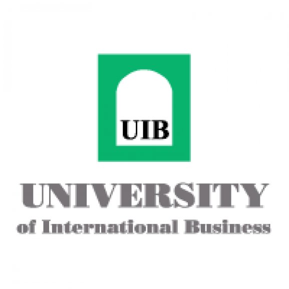 Logo of University of International Business