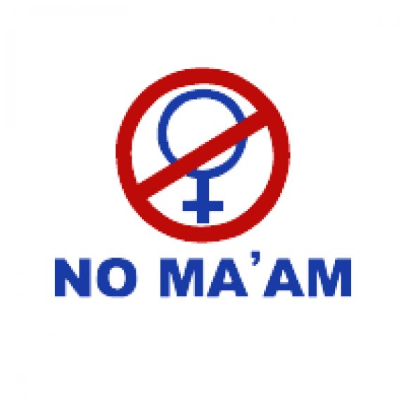 Logo of No Ma'am