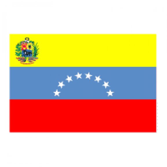 Logo of escudo y bandera de venezuela