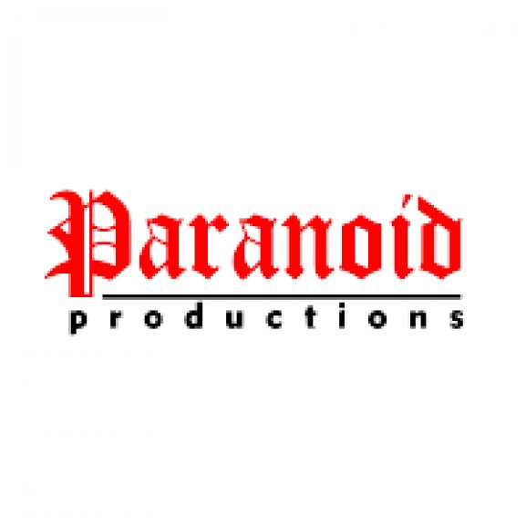 Logo of Paranoid Productions
