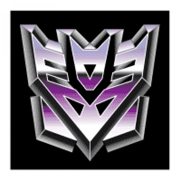 Logo of Transformers - Decepticons