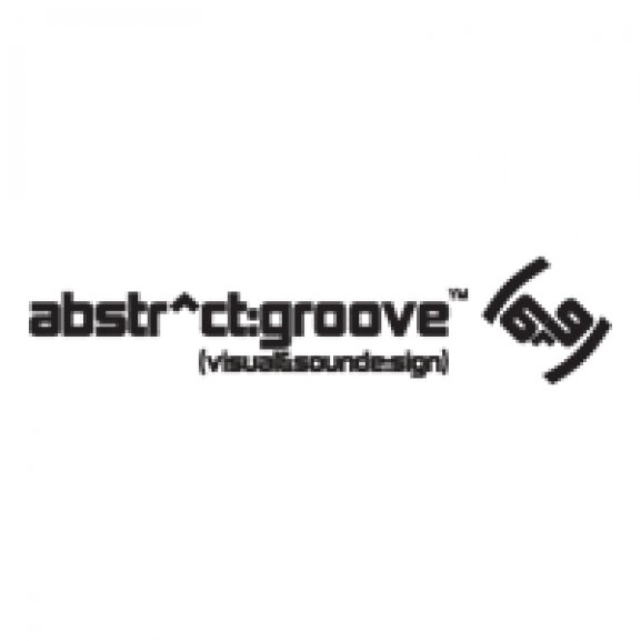 Logo of abstract groove