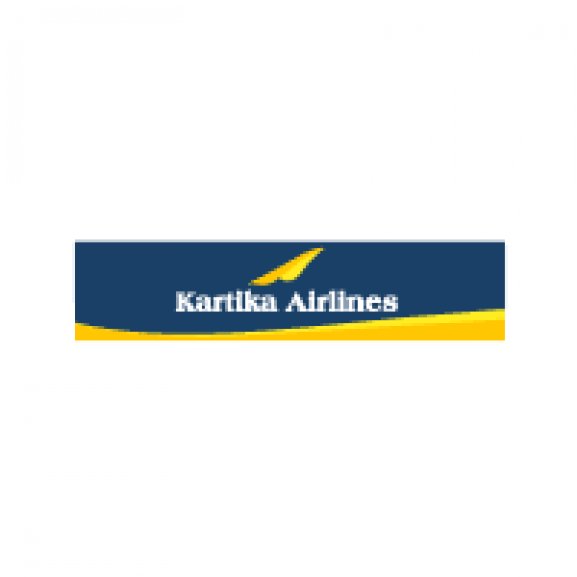 Logo of KARTIKA AIRLINES ( BRANDING )