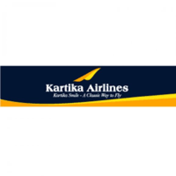 Logo of KARTIKA AIRLINES (BRANDING)