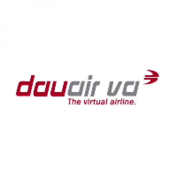 Logo of dauair virtual airline