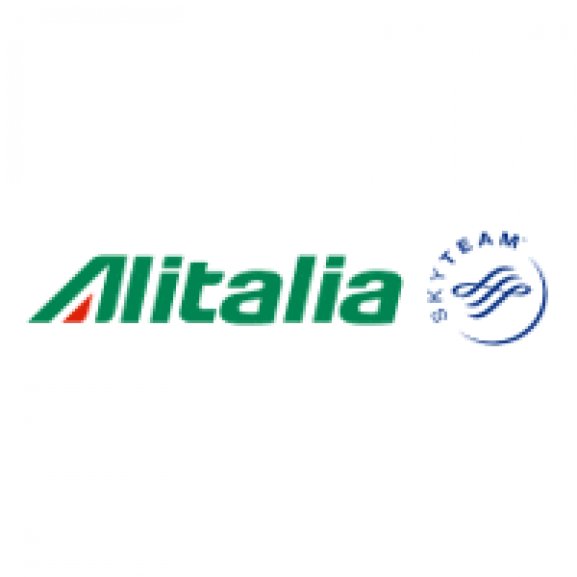 Logo of Alitalia-SkyTeam New Logo