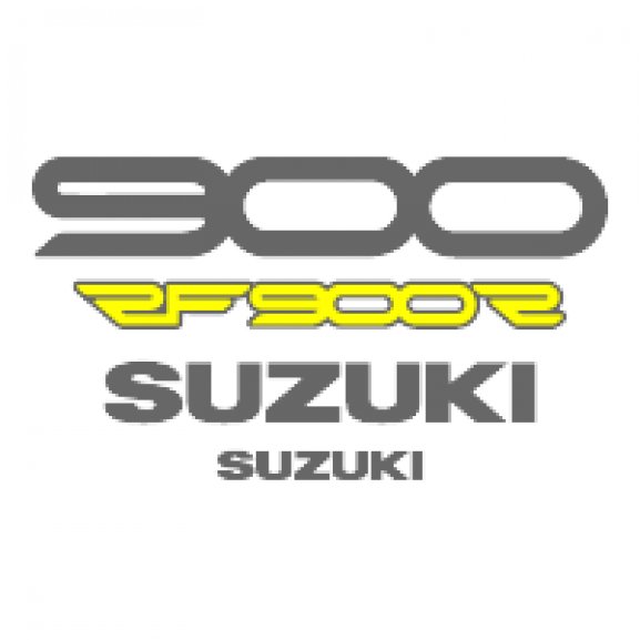 Logo of suzuki rf900r