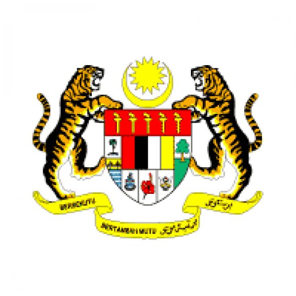 Logo of Malaysia emblem crest