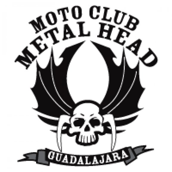 Logo of metal head
