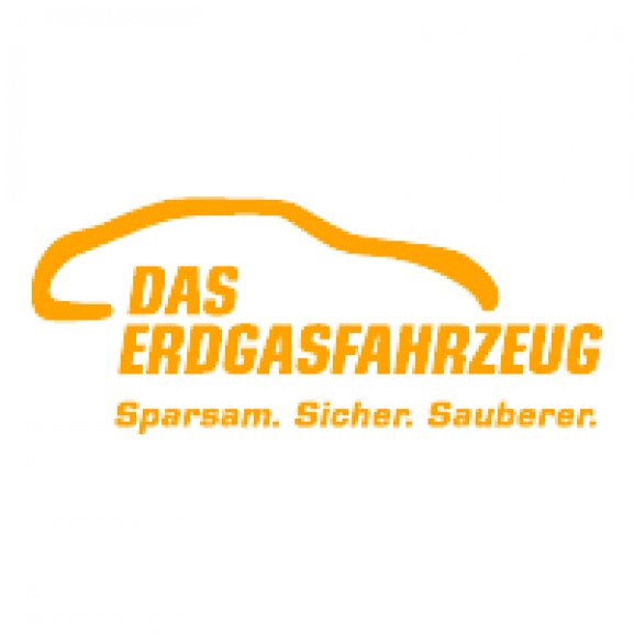 Logo of Erdgasfahrzeug