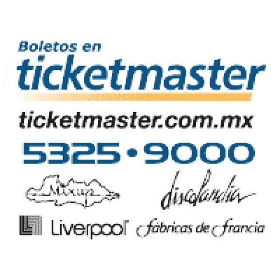 Logo of ticketmaster